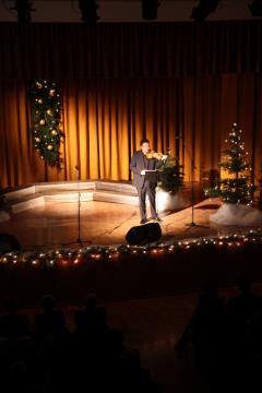 Manca Izmajlova in Benjamin Izmajlov “100 srčnih koncertov”, 21.12.2014 18